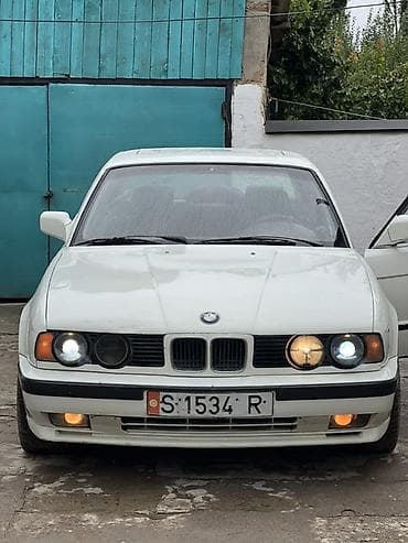 бампер bmw e36: BMW 5 series: 1989 г., 2 л, Механика, Бензин, Седан — 1