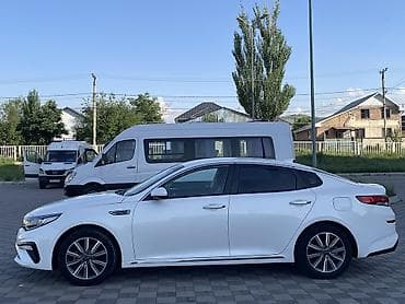 Продажа авто: Kia K5: 2019 г., 2 л, Автомат, Газ, Седан — 5