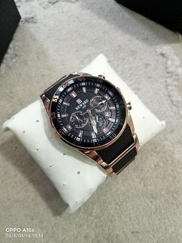 band 7: Мужские наручные часы REWARD VIP - Корпус: металл с покрытием под — 2