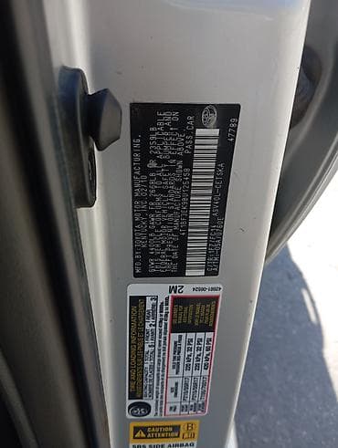 prius v: Toyota Camry: 2010 г., 2.5 л, Автомат, Бензин, Седан — 9