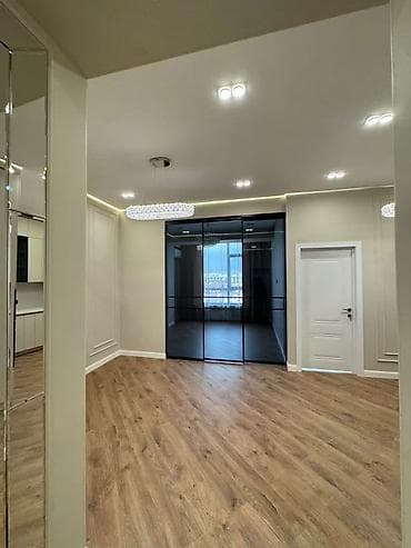 2 комнаты, 57 м², 7 мкр Элитка, 14 этаж — 1