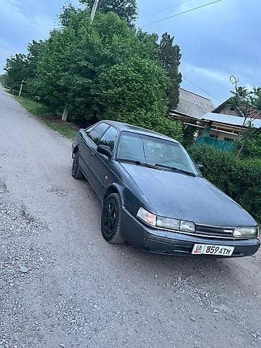 maзда 626: Mazda 626: 1989 г., 2 л, Седан — 5