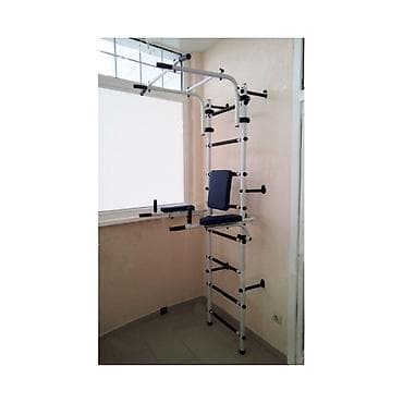 pole dance: Домашний спортивный комплекс «шведская стенка» с турником и брусьями — 2