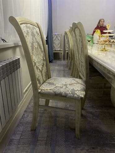 Стул для зала, Новый, Дерево