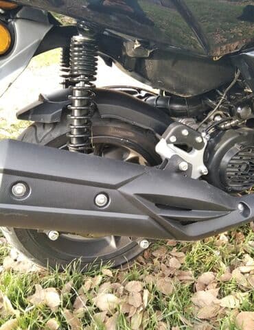 скутер max: Макси-скутер 150 куб. см, Бензин, Б/у — 10