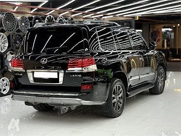 lexus 600: Lexus LX: 2012 г., 5.7 л, Автомат, Газ, Внедорожник — 5