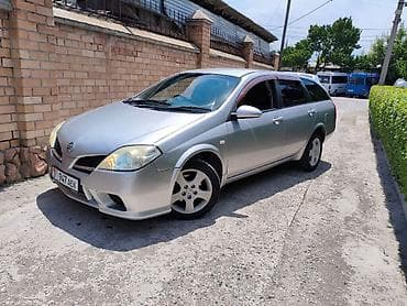 Nissan Primera: 2002 г., 2 л, Вариатор, Бензин, Универсал at lalafo.kg Nissan Primera: 2002 г., 2 л, Вариатор, Бензин, Универсал