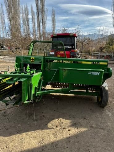 Тракторы ЛТЗ: Трактор YTO X 704 Юто комплект сатылат абалы жакшы Прессподборщик — 9