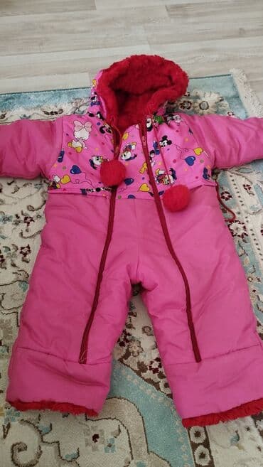 школьный фартук на прокат: Зимняя куртка для мальчика и девочку. Комбинезон — 1