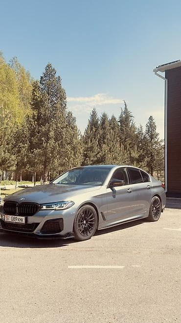 BMW 5 series: 2019 г., 2 л, Автомат, Бензин, Седан