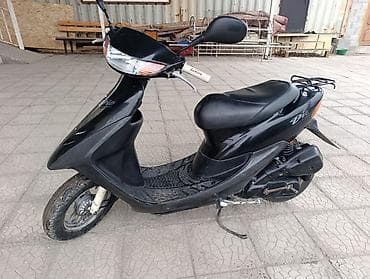 гофра на скутер: Мини мопед Honda, 70 куб. см, Бензин, Б/у — 6