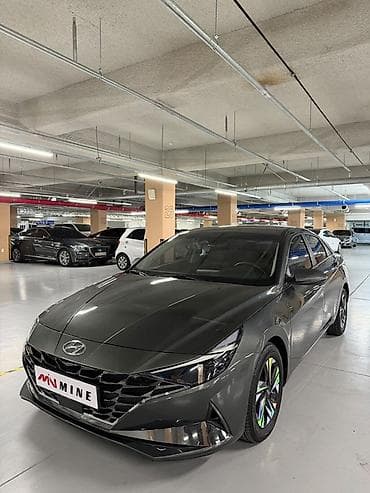 carplay android: Hyundai Avante: 2021 г., 1.6 л, Автомат, Бензин, Седан — 3