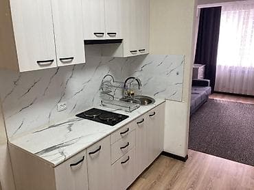 псо джал: 1 комната, 27 м², Элитка, 8 этаж, Косметический ремонт — 5