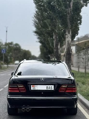 Mercedes-Benz E-Class: 2000 г., 4.3 л, Автомат, Бензин, Седан — 6