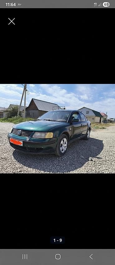 fard focus: Volkswagen Passat: 1998 г., 1.8 л, Механика, Бензин, Седан — 2