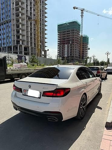 byd e2 2023: BMW 520: 2021 г., 2 л, Автомат, Бензин, Седан — 4