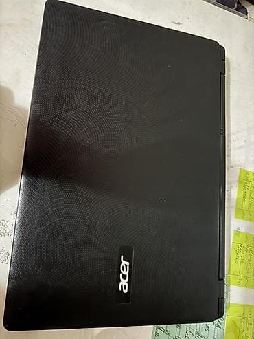surface 4: Ноутбук Acer, классический черный корпус с текстурным узором — 1