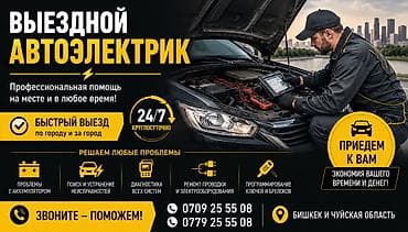Услуги автоэлектрика, Компьютерная диагностика, Специализация: Легковое авто, С выездом