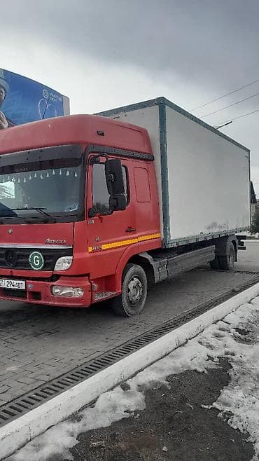 редуктор со2: Грузовик, Mercedes-Benz, Дубль, 7 т, Б/у — 4