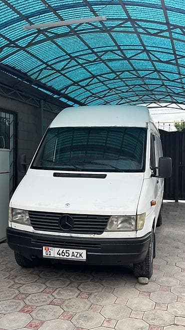 спринтер минвен: Mercedes-Benz Спринтер: 1997 г., 2.9 л, Механика, Дизель, Фургон — 1
