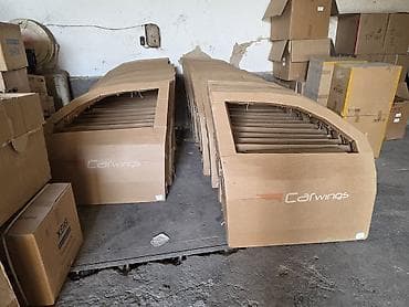 краска на авто: Кузовные детали - Ассортимент: капоты, крылья, двери (в т.ч — 8