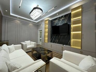 аренда однокомнатной квартиры бишкек: 1 комната, Душевая кабина, Постельное белье, Кондиционер — 28