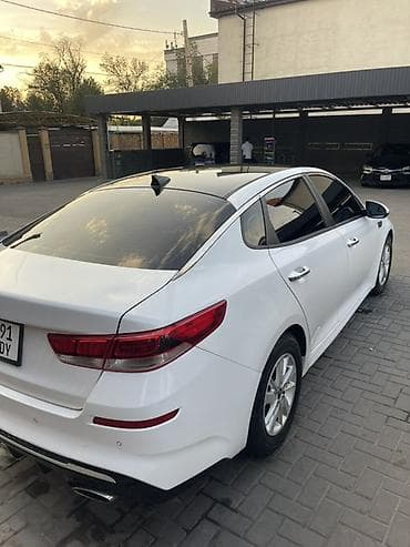 mersedes w222: Kia Optima: 2018 г., 2.4 л, Автомат, Бензин, Седан — 3
