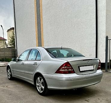bmw cs: Mercedes-Benz C-Class: 2000 г., 2.6 л, Автомат, Бензин, Седан — 1