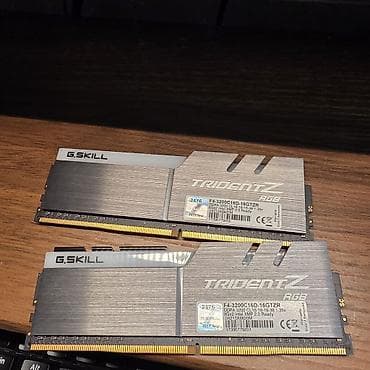Оперативная память (RAM) для ПК, G.SKILL, 16 ГБ, DDR4