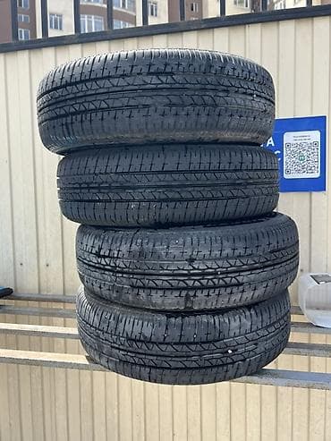 sonata 2018: Шины 185 / 65 / R 15, Лето, Б/у, Комплект, Легковые, Bridgestone — 2