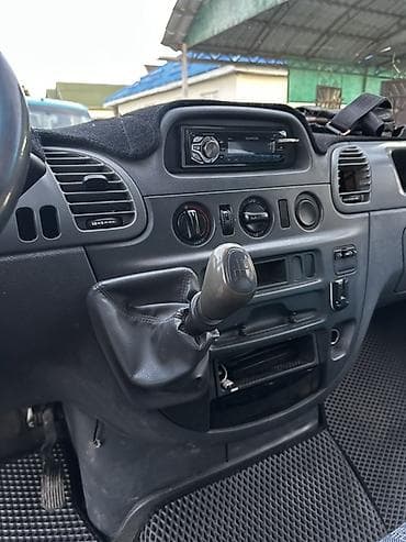 samara lada: LDV : 2004 г., 2.2 л, Механика, Дизель, Фургон — 6