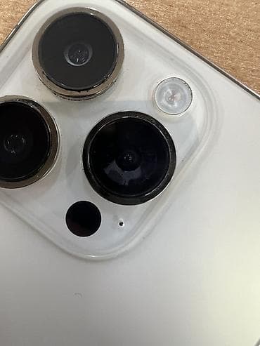 poco 2: IPhone 14 Pro, Серебристый, Защитное стекло — 2