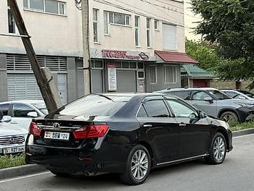 срв 2012: Toyota Camry: 2012 г., 2.5 л, Автомат, Бензин, Седан — 4