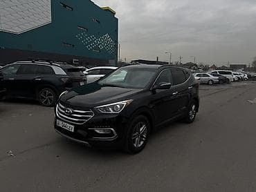 genesis 80: Hyundai Santa Fe: 2018 г., 2.4 л, Автомат, Бензин, Кроссовер — 2