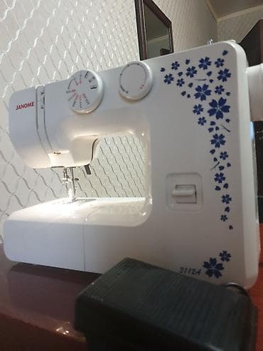 Швейная машина Janome, Электромеханическая