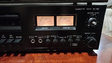 Другая аудиотехника: 2 Винтажный аппарата : Teleton SC - 150 made in Japan и SIEMENS RC — 6