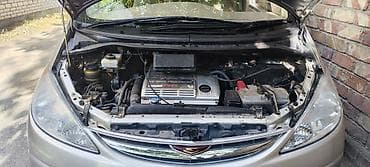 Транспорт: Toyota Estima: 2001 г., 3 л, Автомат, Бензин — 2