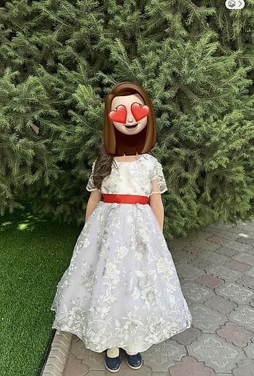Детское платье
