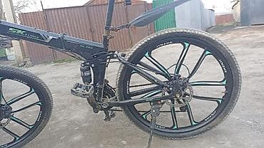 скутер водяной: Горный велосипед, Skillmax, Алюминий — 2