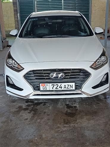 c4 a6: Hyundai Sonata: 2019 г., 2 л, Автомат, Газ, Седан — 4