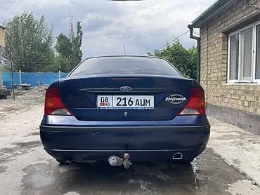 авто мотор: Ford Focus: 2002 г., 1.6 л, Механика, Бензин, Седан — 5