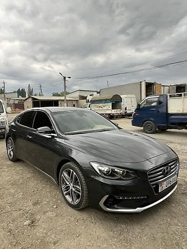 geely galaxy star 7: Hyundai Grandeur: 2017 г., 3 л, Автомат, Бензин, Седан — 9