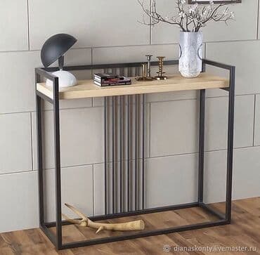 столешница для стола на заказ: Стол лофт Стандарт 1200х60хH75 Делаем любые размеры На заказ — 8