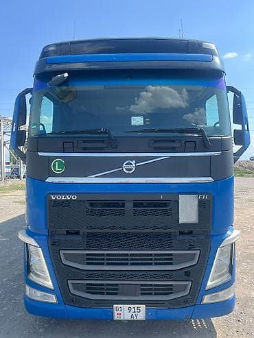 14: Тягач, Volvo, Тентованный — 10