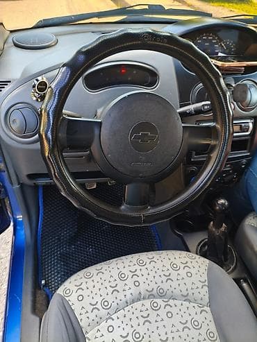 газдын майы: Chevrolet Spark: 2008 г., 0.8 л, Кол менен иштөөчү, Бензин, Хетчбек — 3