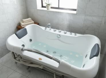 бак душ: Джакузи, Акрил — 1