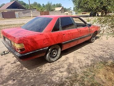 Унаа сатуу: Audi 100: 1997 г., 2.2 л, Кол менен иштөөчү, Бензин, Седан — 5