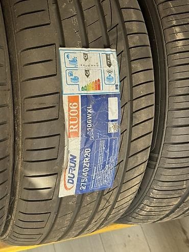 Шины 275 / 40 / R 20, Лето, Новый, Легковые, Китай, Durun