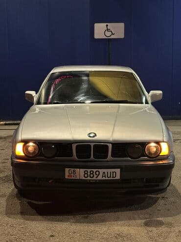 купить бампер на гольф 2: BMW 525: 1990 г., 2.5 л, Механика, Седан — 1