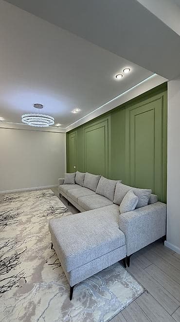 2 комнаты, 77 м², Элитка, 10 этаж, Дизайнерский ремонт — 9